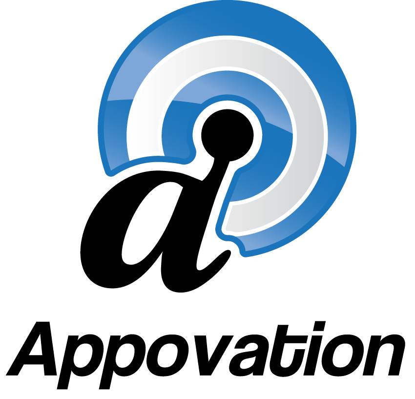 Logo Design by fierce media for AppOvation | Design #10958