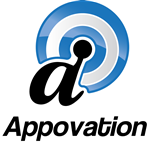 Logo Design by fierce media for AppOvation | Design: #10958