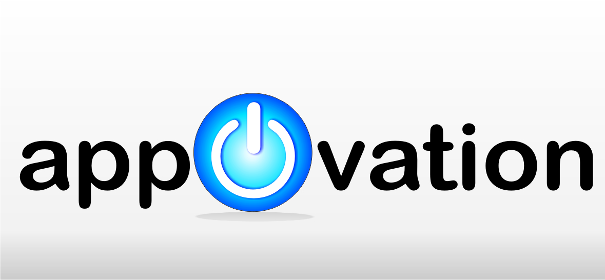 Logo Design by LUSH GRAPHIX for AppOvation | Design #11282
