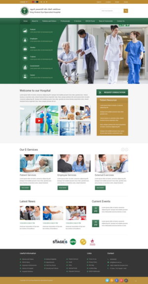 Web Design par pb pour ce projet | Design : #6787544