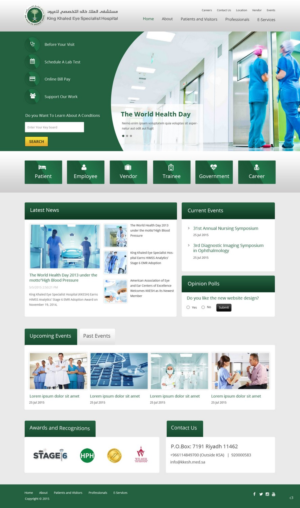 Web Design par pb pour ce projet | Design : #6804454