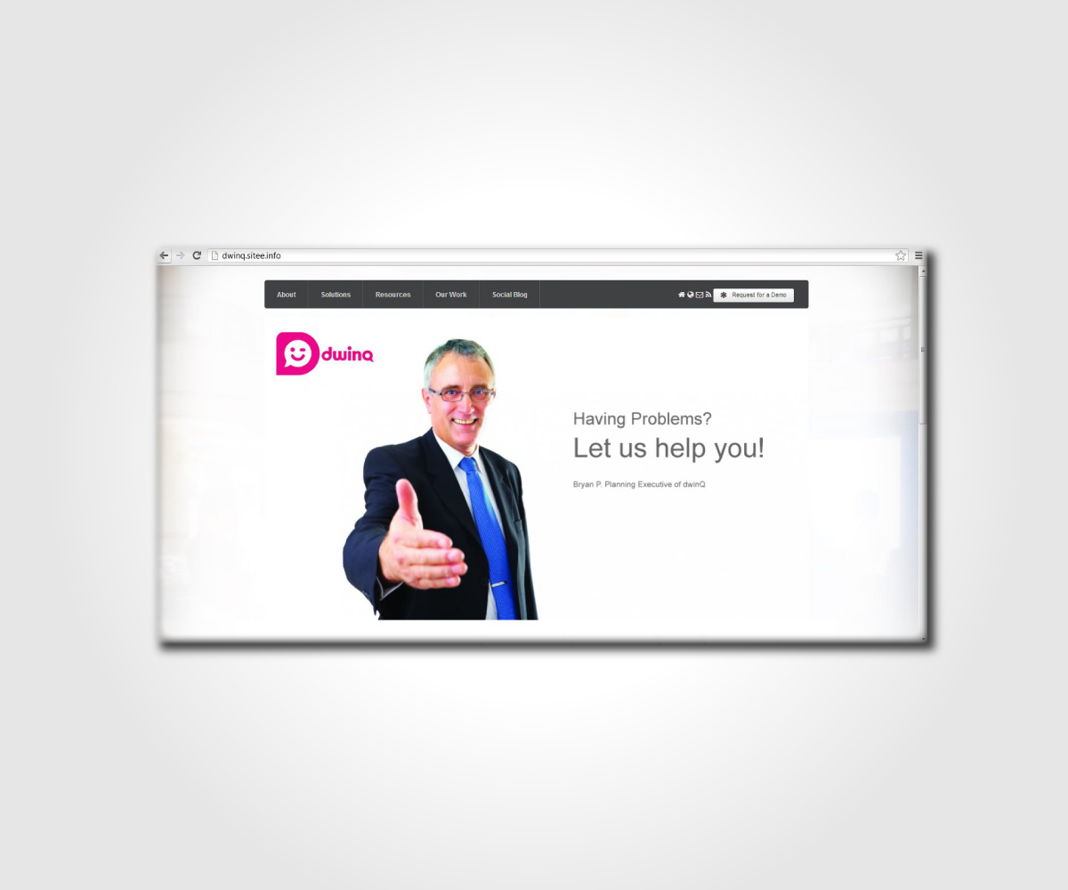 Wordpress Design by Marq for ODIN technologies | Design #1771390