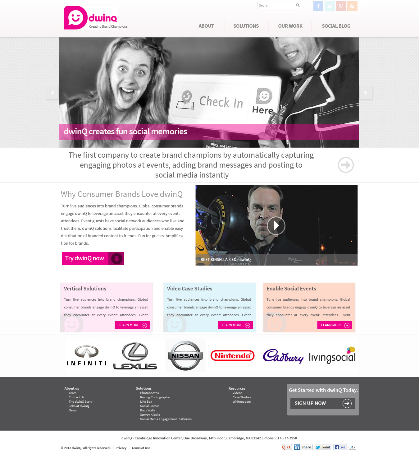 Design Wordpress par MR" pour ODIN technologies | Design : #1797592