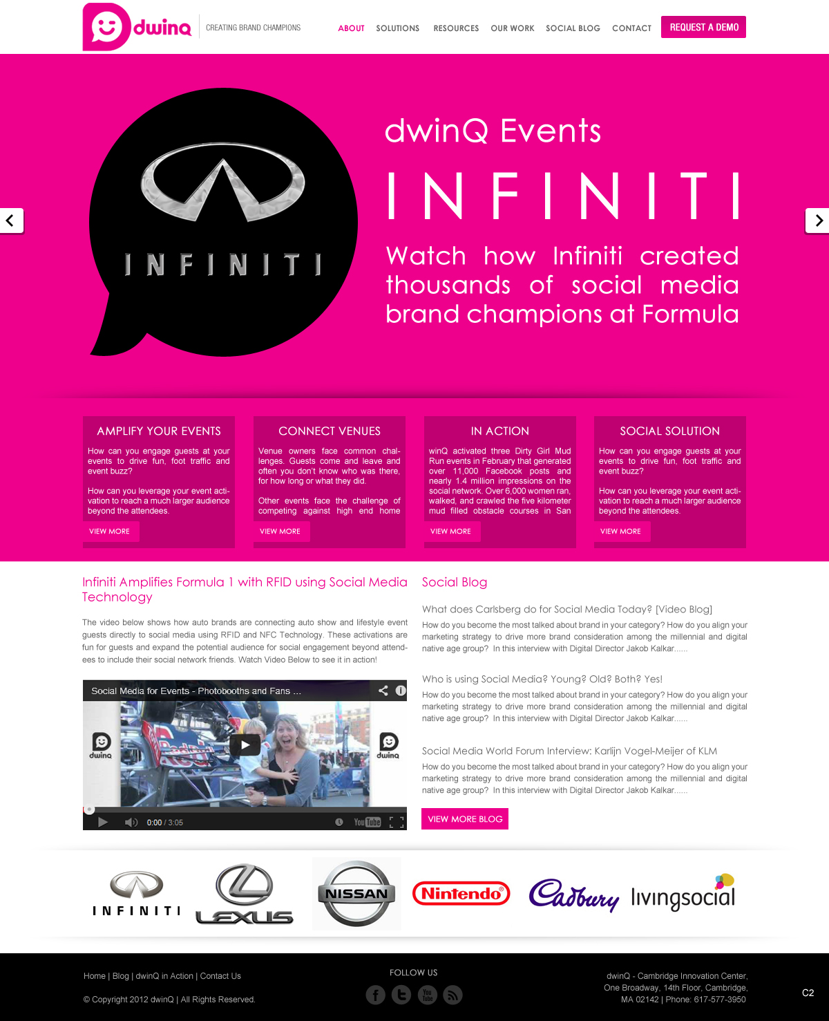 Wordpress Design by pb for ODIN technologies | Design #1758440