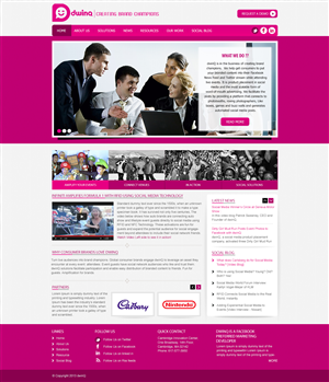Wordpress Design by Empireweb