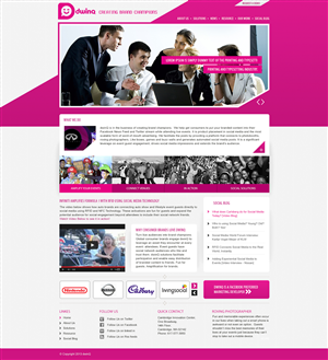 Design Wordpress par Empireweb pour ODIN technologies | Design : #1773595
