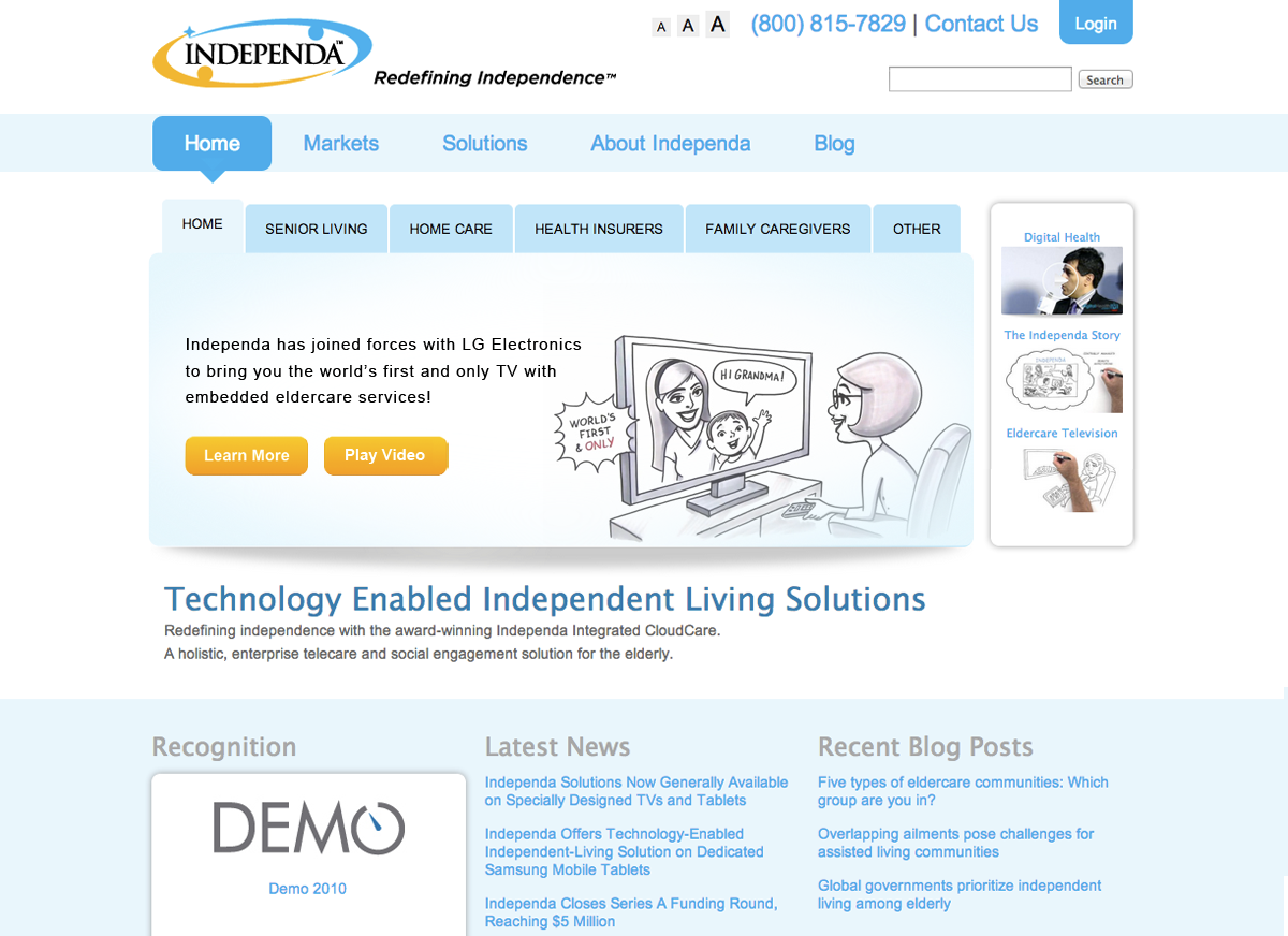 Graphic Design by Cam for Independa | Design #1769243