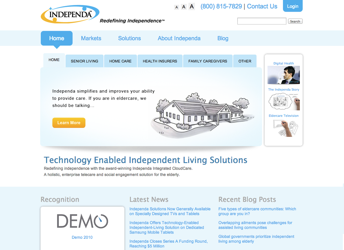 Diseño Gráfico por Cam para Independa | Diseño #1769246