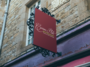 Logo Design by niko for Curious Plate Consultancy | Design: #6785069