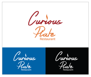 Logo Design by daudprinters123 for Curious Plate Consultancy | Design: #6783612