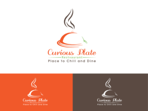 Logo Design by Cut N Cue Media Solutions for Curious Plate Consultancy | Design: #6787896