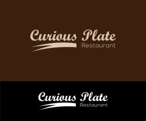 Logo Design by Cut N Cue Media Solutions for Curious Plate Consultancy | Design: #6794529