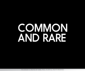 Logo Design by isabel paoli for Common and Rare | Design: #6779936