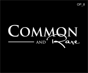 Logo Design by Liyana for Common and Rare | Design #6820722