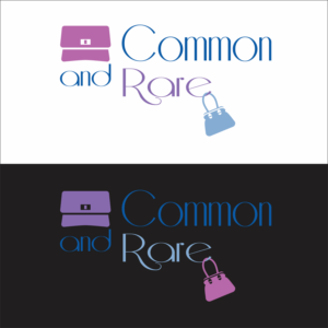 Logo Design by lebf.rj for Common and Rare | Design: #6816740