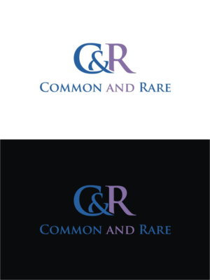 Logo Design by Sushma for Common and Rare | Design: #6821382