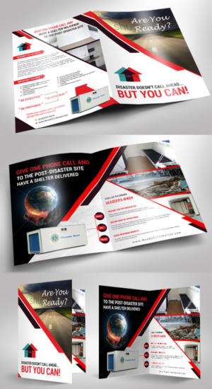 Design de Brochure par debdesign pour Ready Industries LLC | Design #6860467