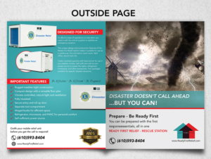 Design de Brochure par sun_design pour Ready Industries LLC | Design #6936843