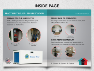 Design de Brochure par sun_design pour Ready Industries LLC | Design : #6944484