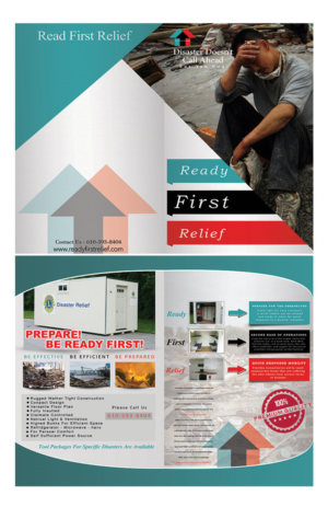 Design de Brochure par spkgraphics pour Ready Industries LLC | Design : #6892634