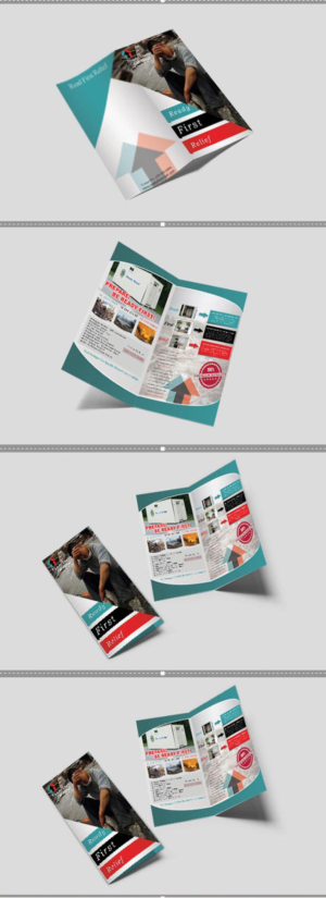 Design de Brochure par spkgraphics pour Ready Industries LLC | Design #6892636
