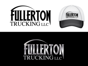 Fullerton Trucking LLC | Logo Design by Tammy Moore