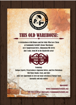 Flyer-Design von alex989 für dieses Projekt | Design: #6793469