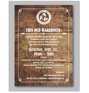 Flyer Design by alex989 for this project | Design #6813444