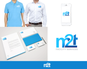 Logo Design by CanDoDesign for M2T Facility Services | Design: #6782230