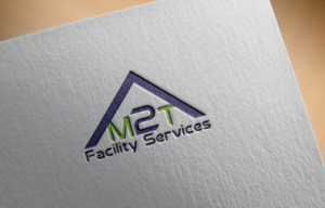 Logo Design by ARCHI.RASEL for M2T Facility Services | Design: #6821021