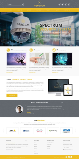 Web Design par pb pour ce projet | Design #6787576