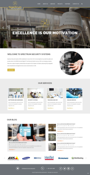 Web Design by pb for this project | Design: #6787578