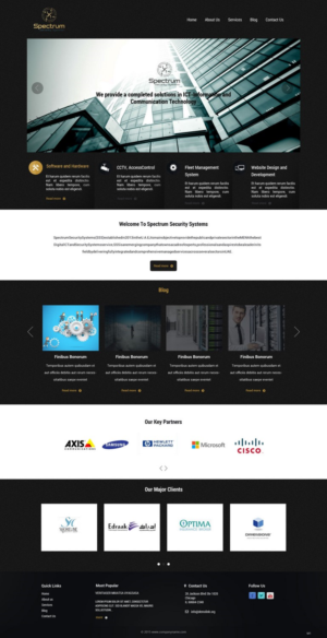 Web Design by pb for this project | Design: #6787579