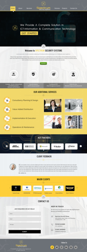 Web Design by Sbss for this project | Design: #6786354