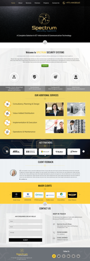 Web Design by Sbss for this project | Design: #6786399