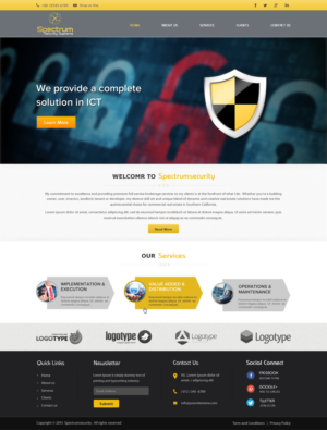 Web Design by Sbss for this project | Design: #6804146