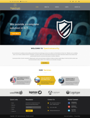 Web Design by Sbss for this project | Design: #6804156