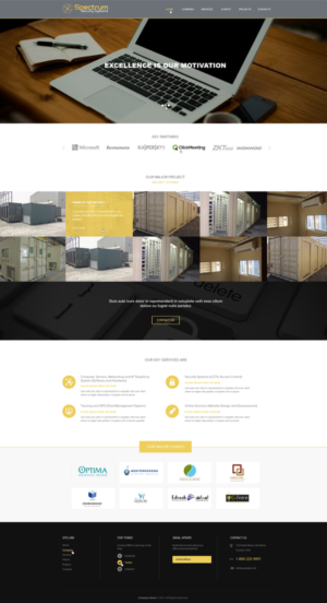 Web Design by Vikram M