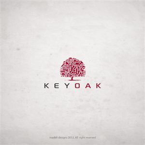 KeyOak | Logo Design by madeli