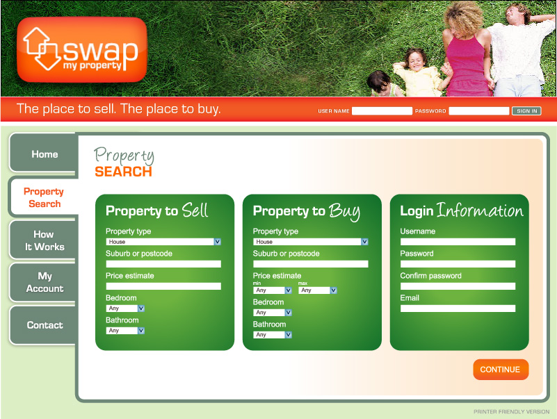 Web Design by logoclinic for AT2 | Design #11013
