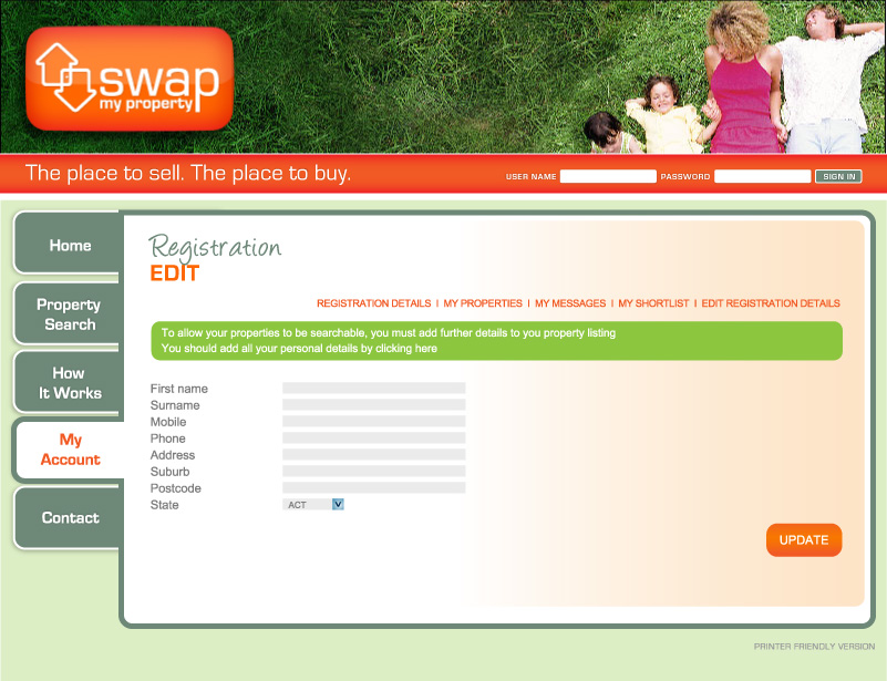 Web Design by logoclinic for AT2 | Design #11020