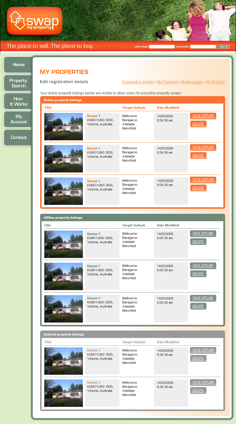 Web Design by TheNetMenCorp for AT2 | Design #11005