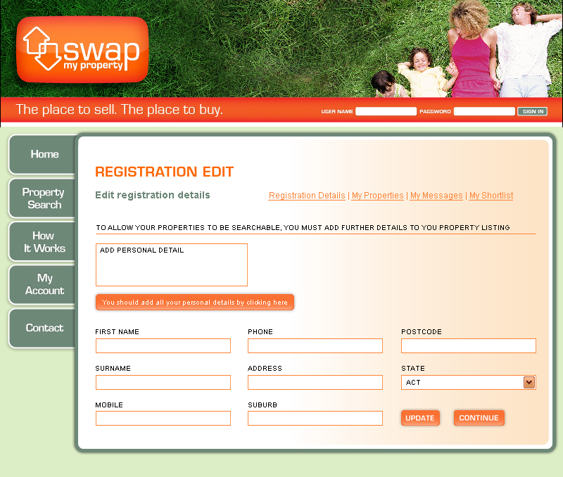 Web Design by TheNetMenCorp for AT2 | Design #11008