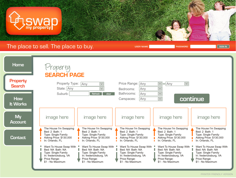 Web Design by SiddKidd for AT2 | Design #10904