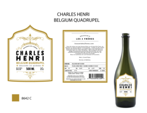 Packaging Design by Sergio Coelho for Blue Spike Beverages | Design: #6841451