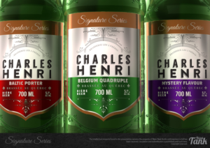 Packaging Design by The Think Tank for Blue Spike Beverages | Design #6915599