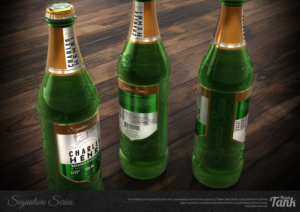 Packaging Design by The Think Tank for Blue Spike Beverages | Design: #6915600