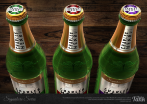 Packaging Design by The Think Tank for Blue Spike Beverages | Design: #6915601