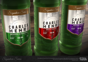 Packaging Design by The Think Tank for Blue Spike Beverages | Design: #6915602