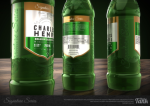 Packaging Design by The Think Tank for Blue Spike Beverages | Design: #6915609